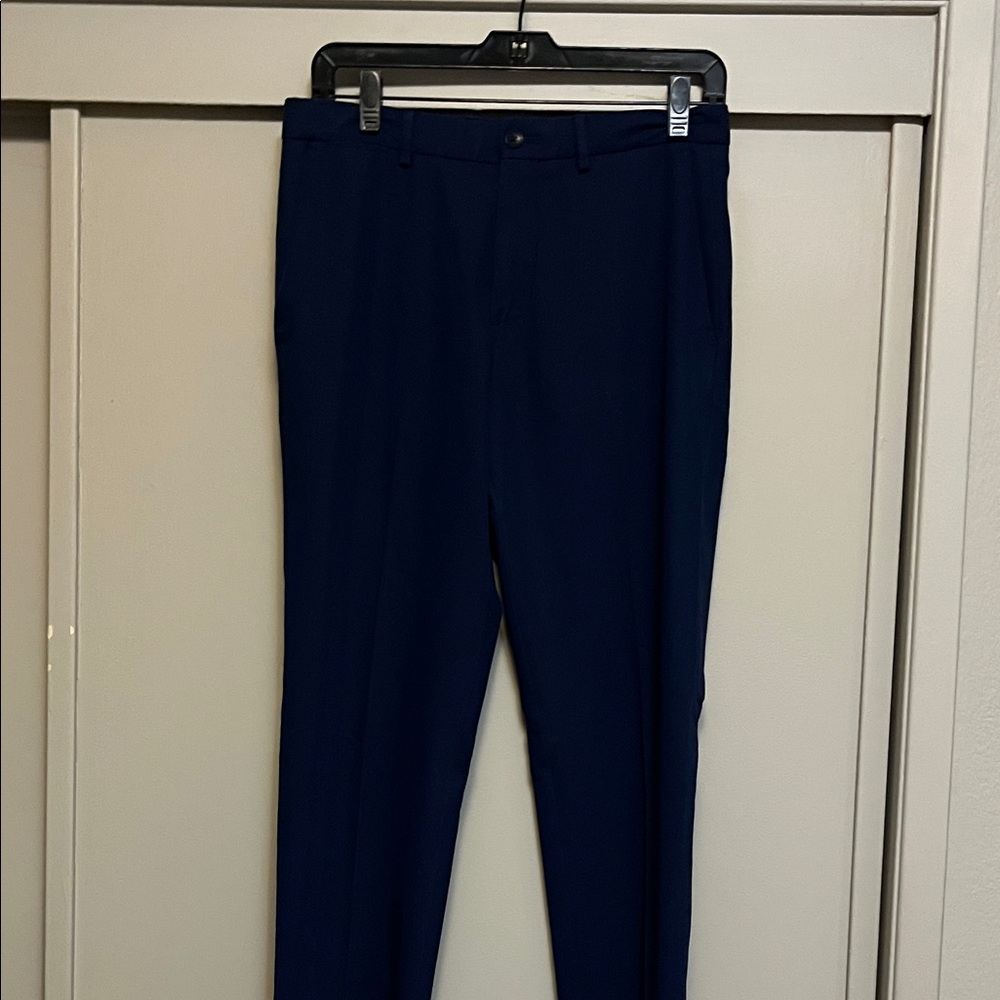Zara Men's Navy Blue Pants
